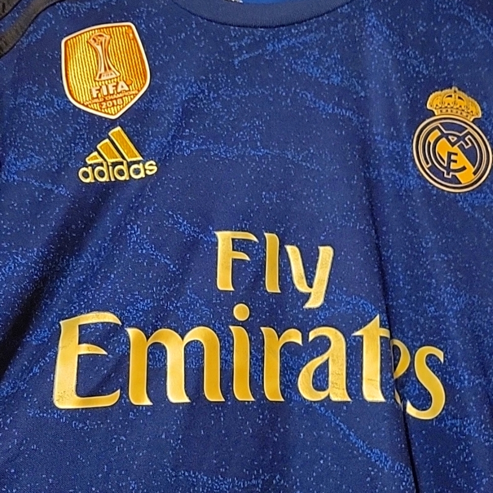 Real Madrid Jersey, L